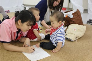 赤ちゃん同窓会写真３