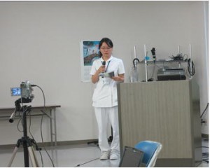 職員学習会の様子